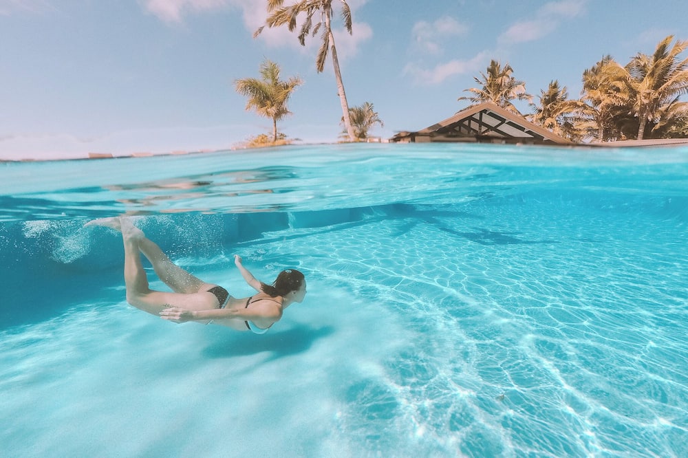 ボリボリ ビーチ リゾート フィジー 写真