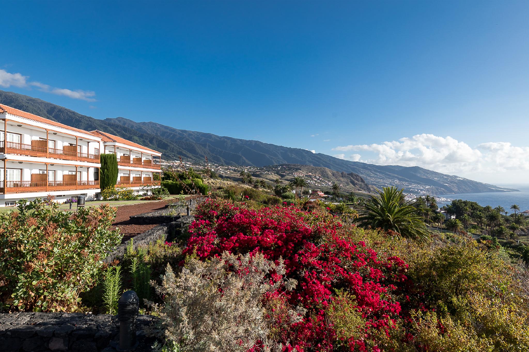 パラドール デ ラ パルマ 写真