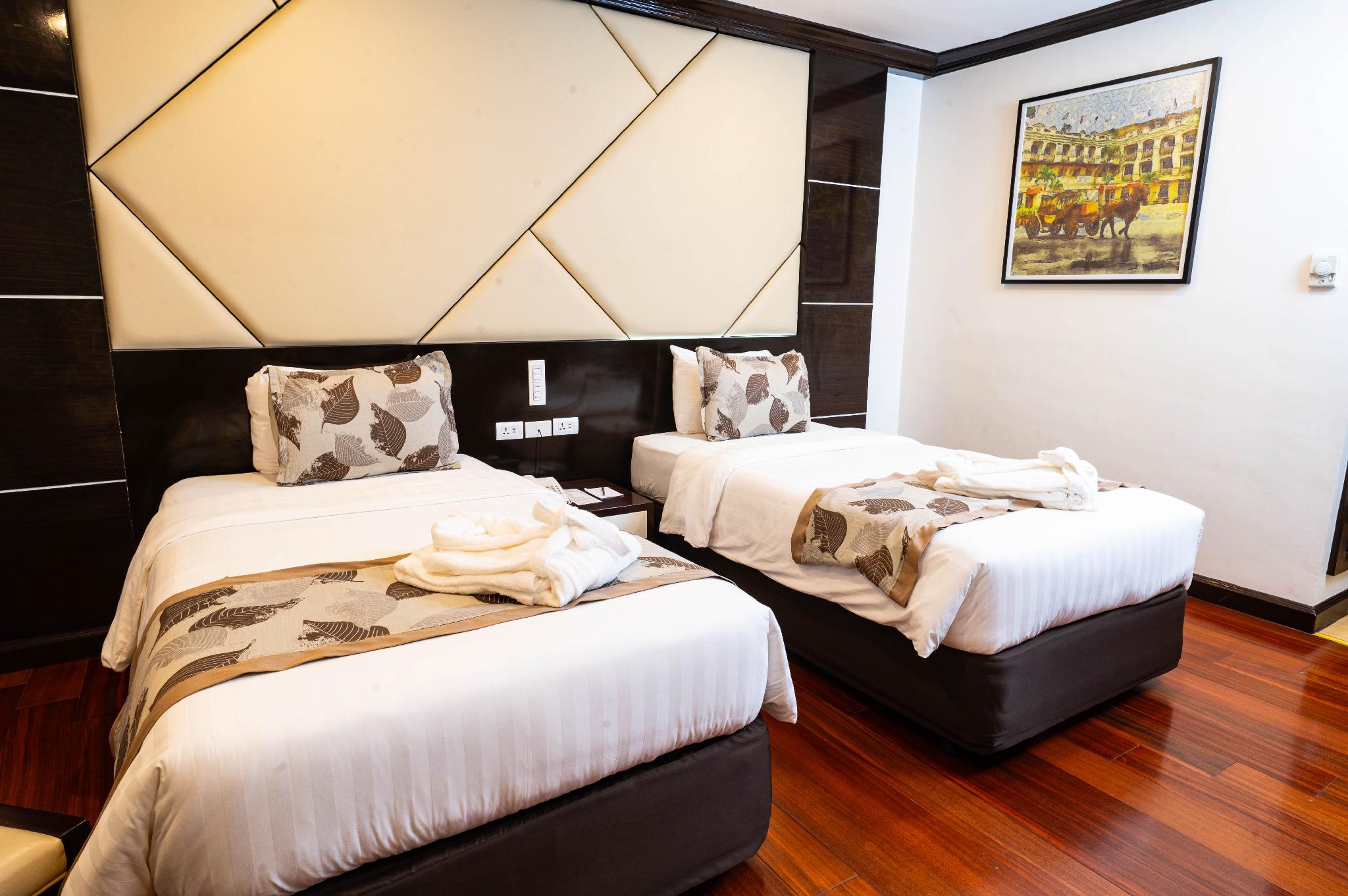 ザ アポ ビュー ホテル 写真