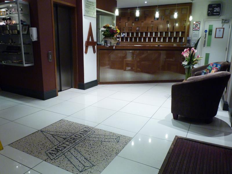 アムステルダム ホテル ブライトン 写真