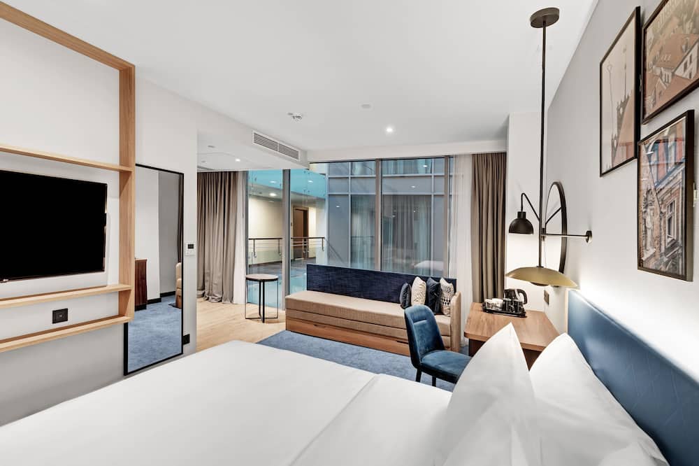 ヒルトン ガーデン イン リガ オールド タウン 写真