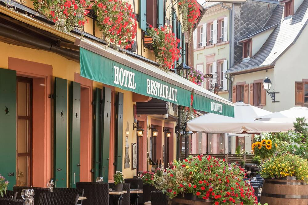 Logis Hôtel-Restaurant du Mouton 写真