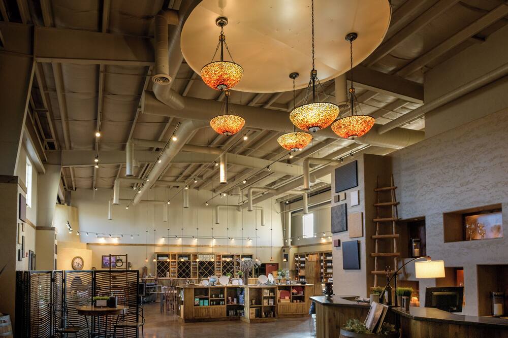 イン アット デザート ウィンド ワイナリー 写真