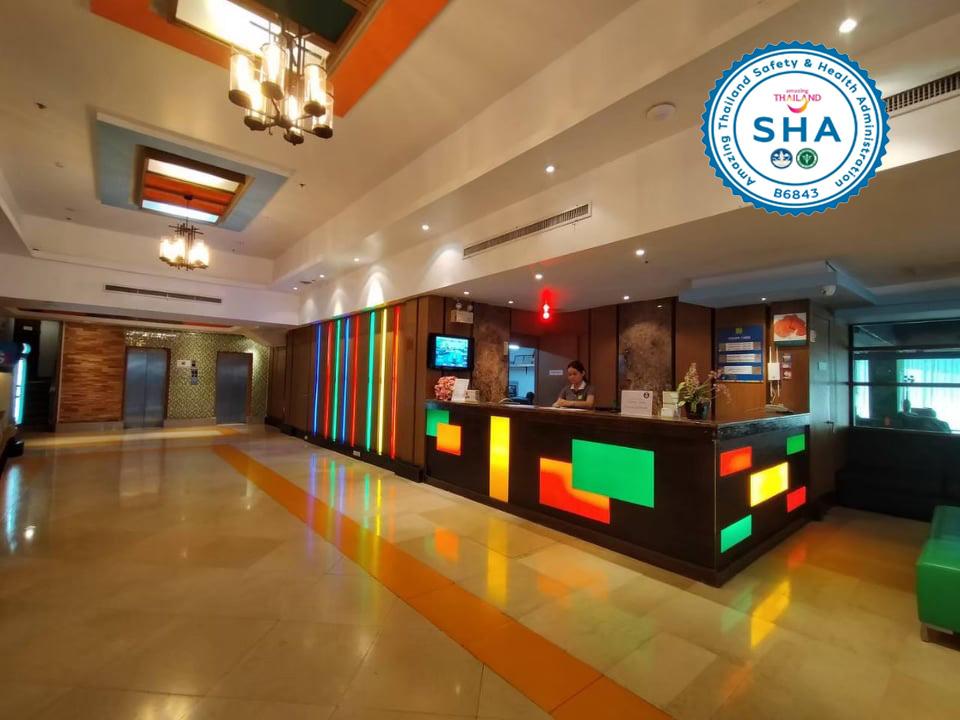 ザ シーズンズ バンコク フアマーク ホテル 写真