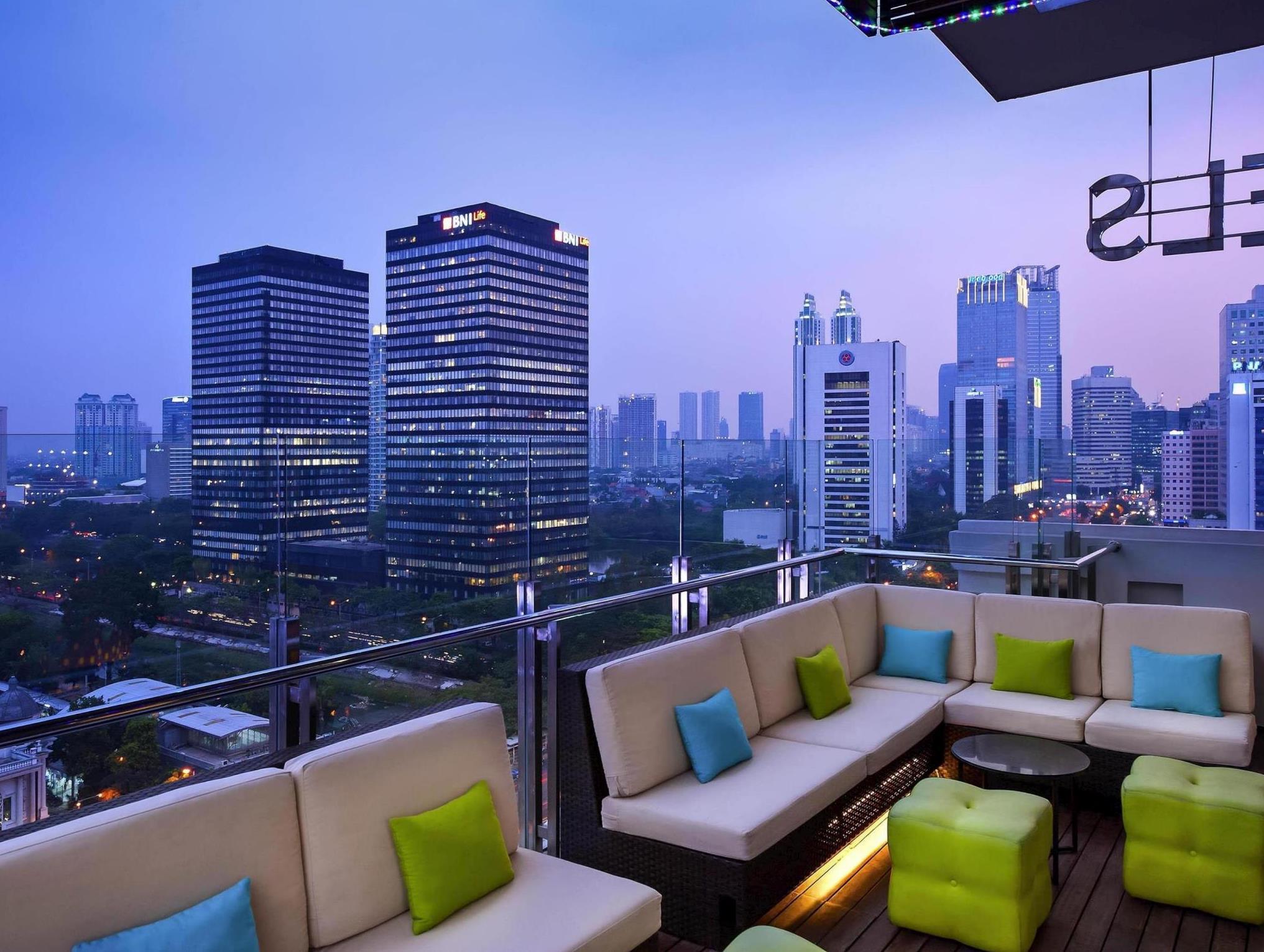 オール シーズンズ ジャカルタ タムリン ホテル 写真