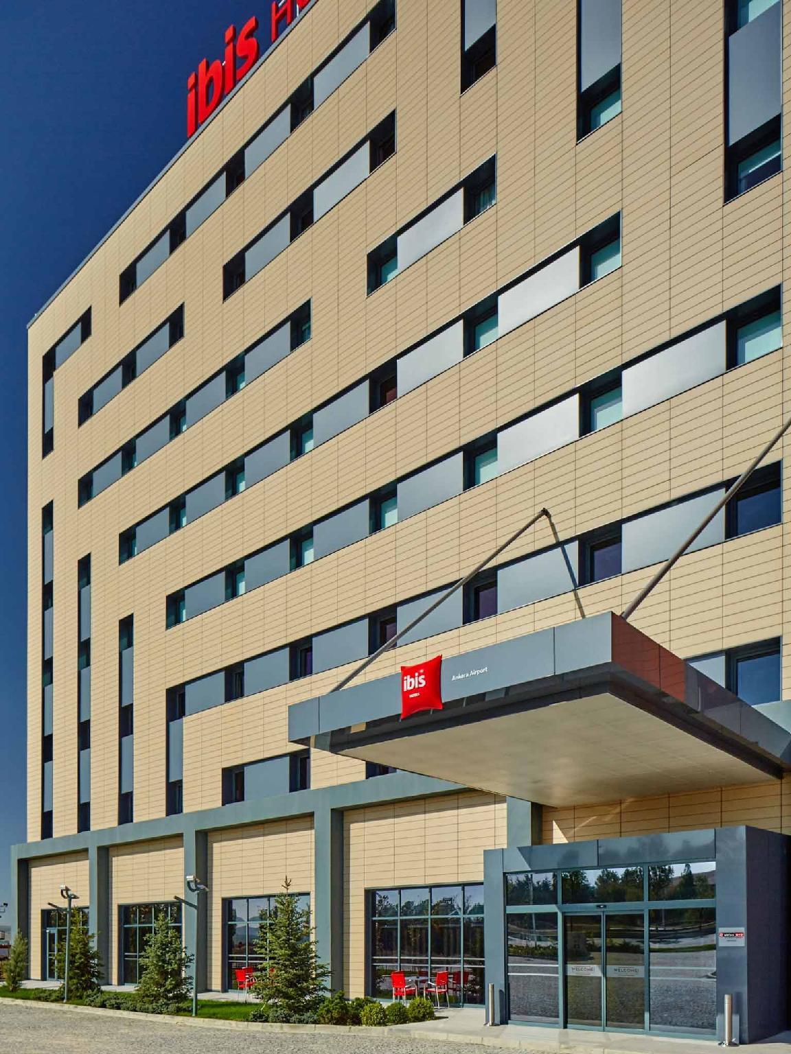 イビス アンカラ エアポート 写真