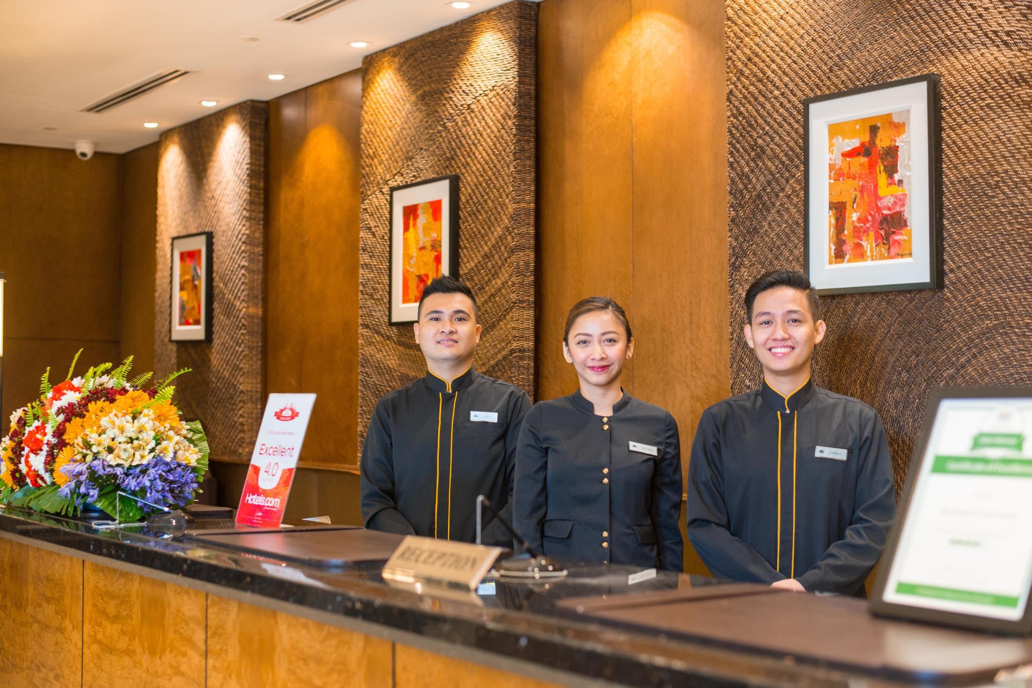 シティ ガーデン ホテル マカティ 写真