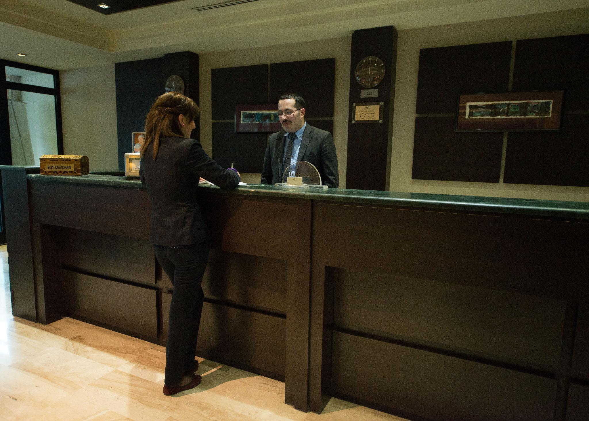 センチュリー パーク ホテル 写真