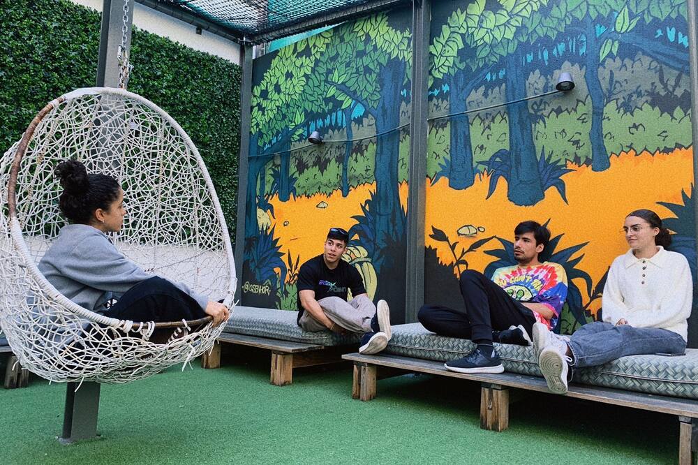 WOT パティオ ソーシャル 写真