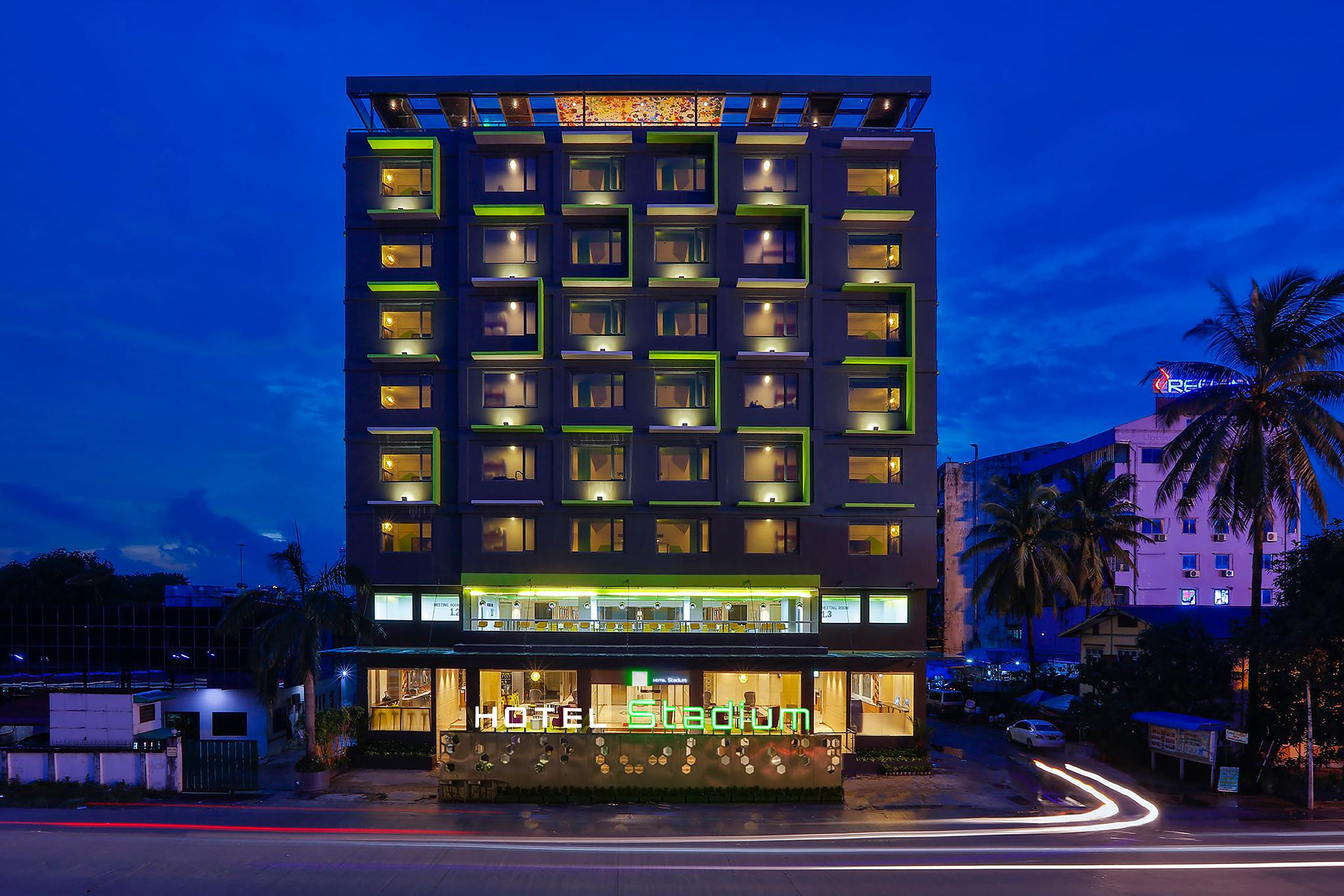 ホテル スタジアム 写真