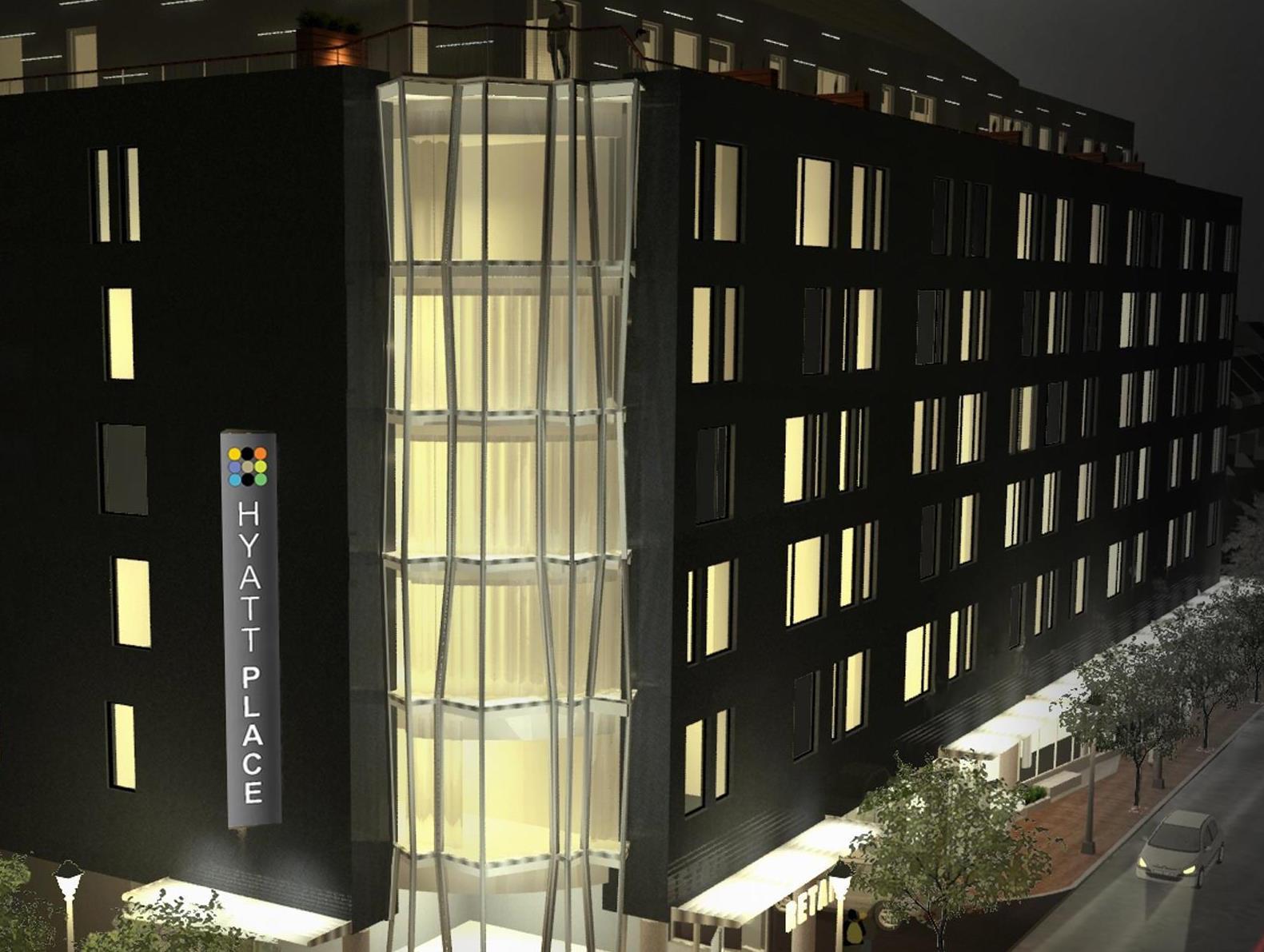 ハイアット プレイス ポートランド ダウンタウン オールド ポート スクエア 写真