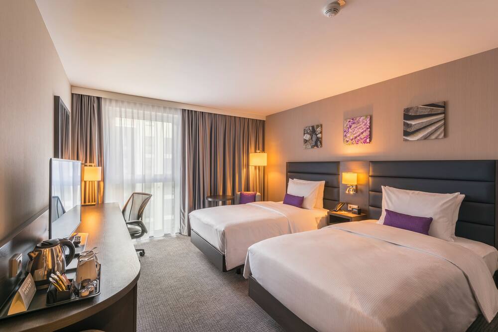 ヒルトン ガーデン イン フランクフルト シティ センター 写真