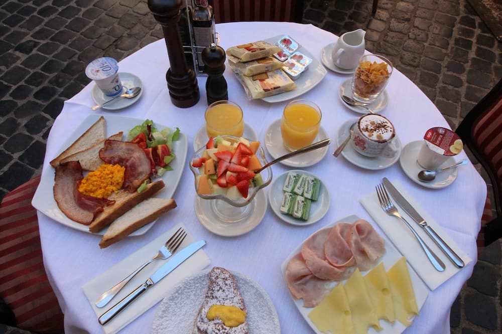 アルベルゴ アブルッツィ 写真