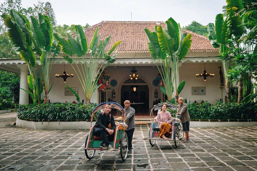 ホテル トゥグ ブリター 写真