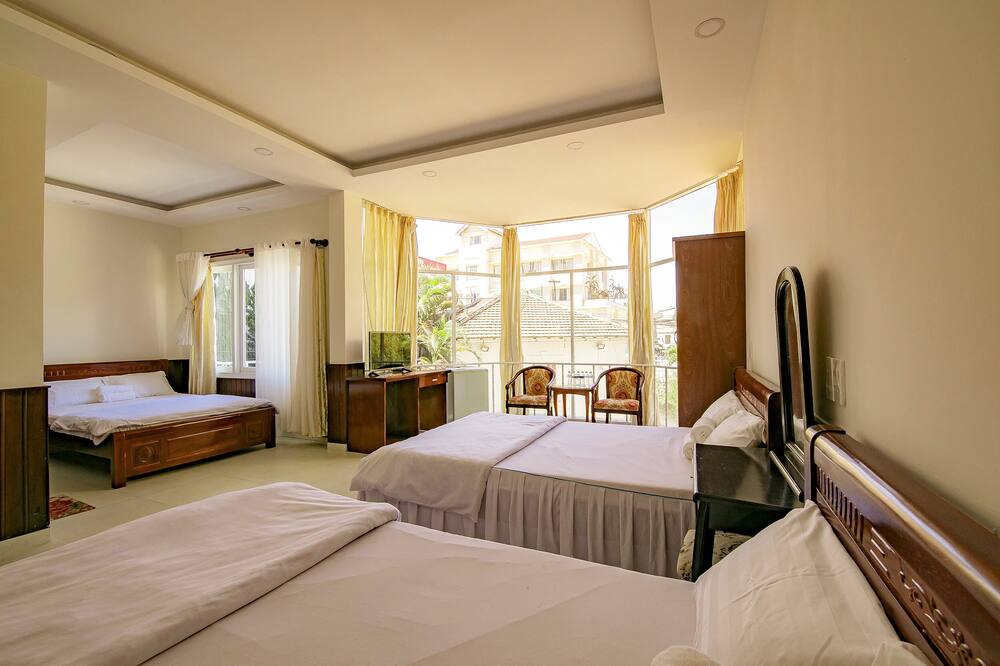 デ ローズ ホテル ダラット 写真