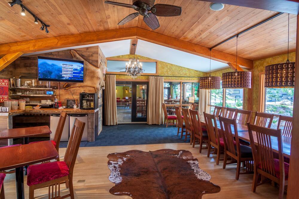 アール グレイ ロッジ 写真