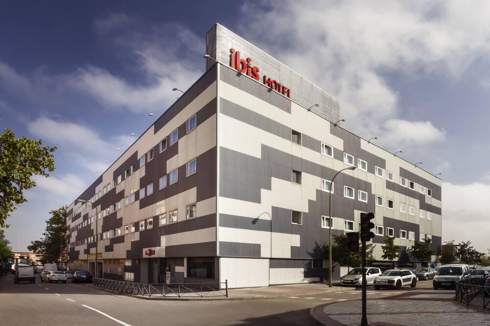 イビス マドリード アエロプエルト バラハス 写真