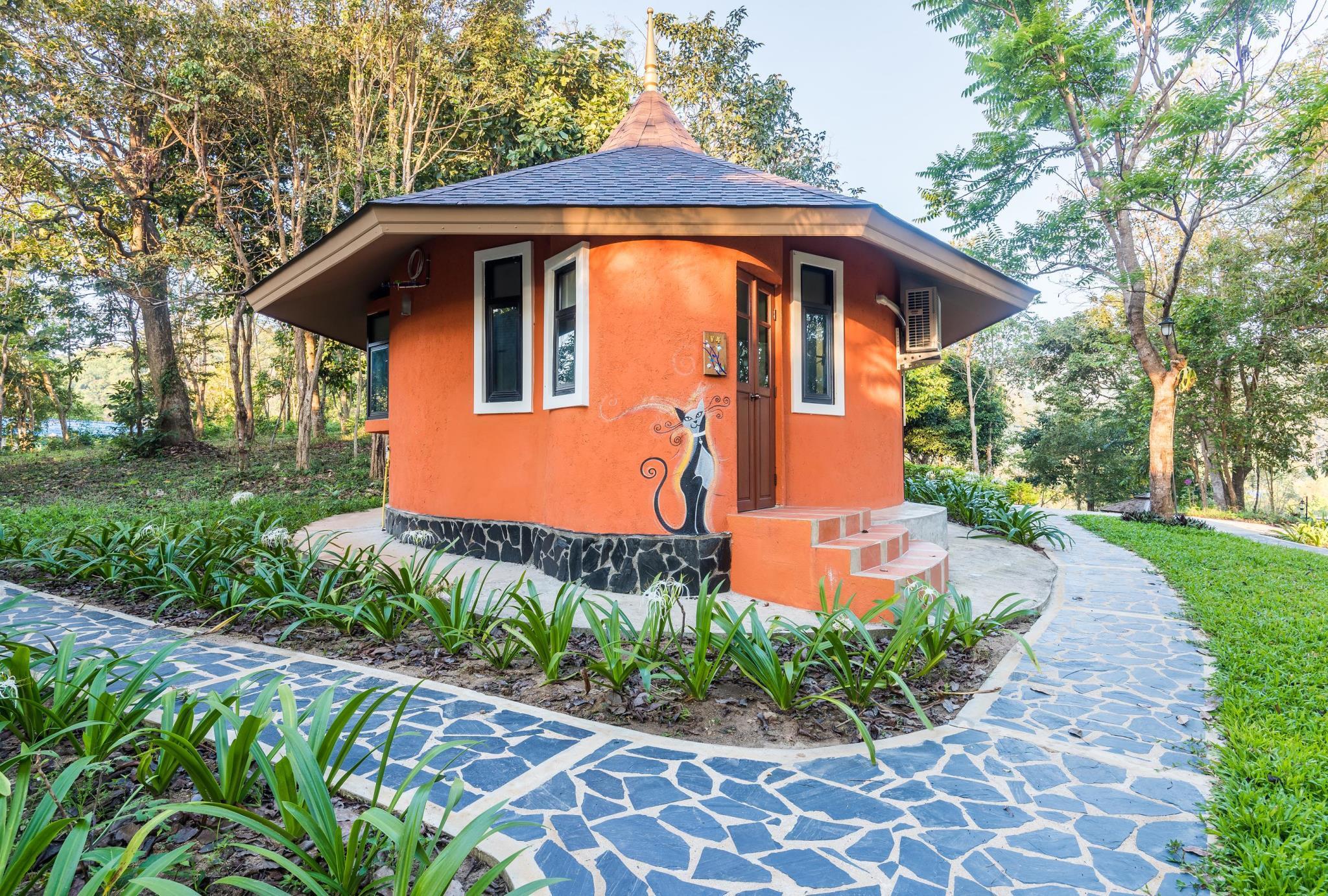 チェンライ レイク ヒル リゾート 写真