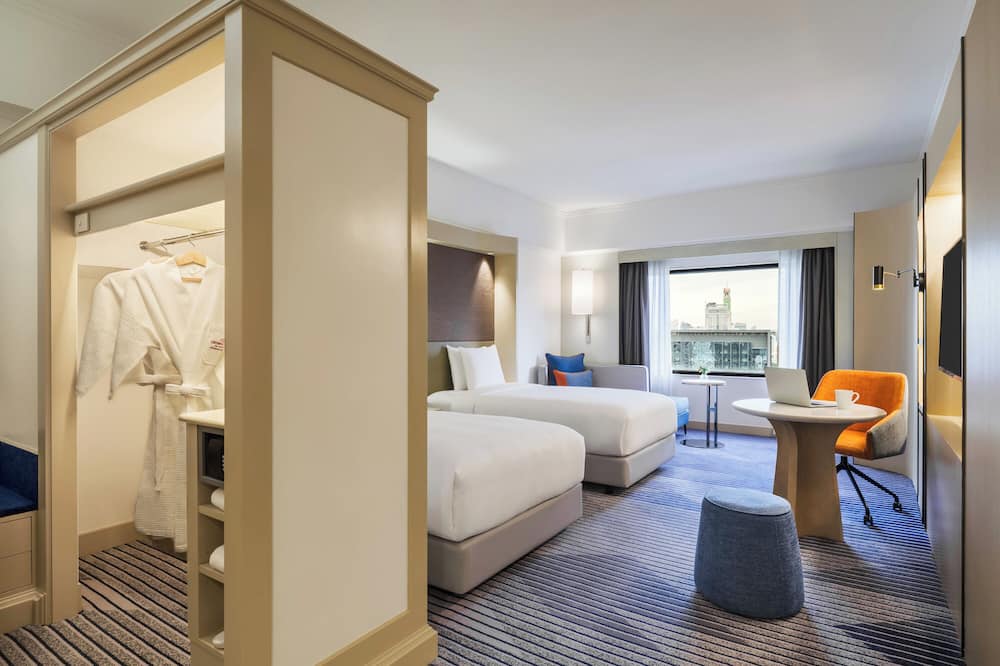 クラウンプラザ バンコク ルンピニパーク バイ IHG 写真