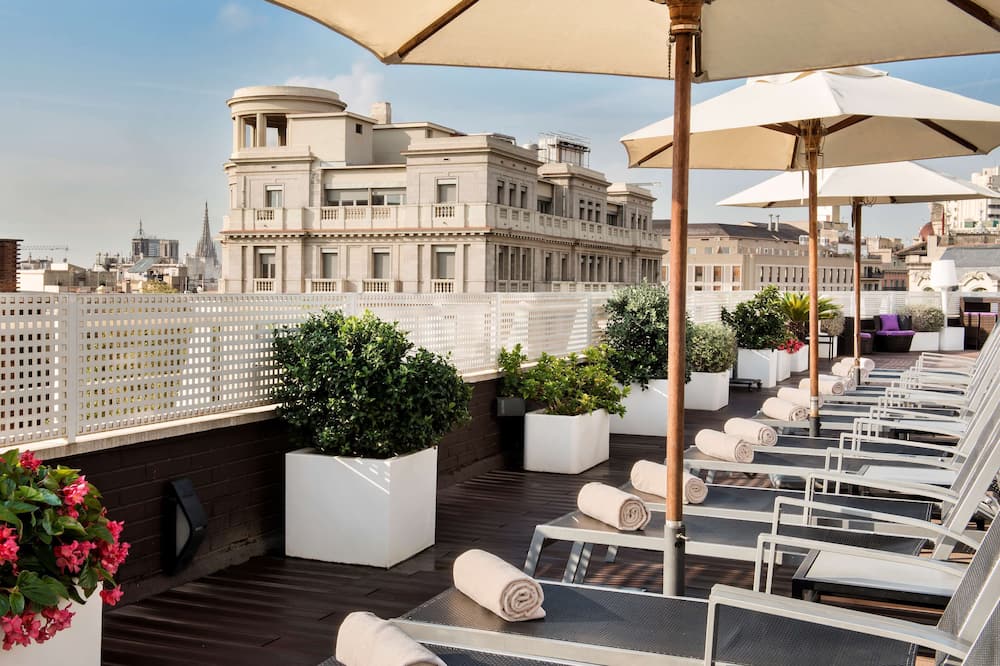 NH コレクション バルセロナ ポディウム ホテル 写真