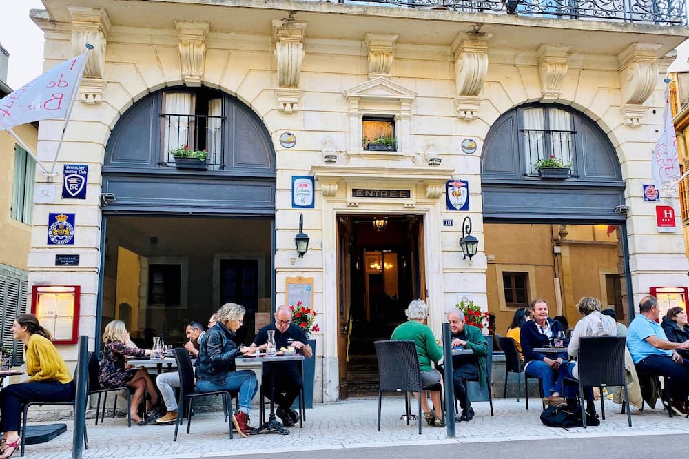 グラン ホテル ドゥ ラ バジリク 写真