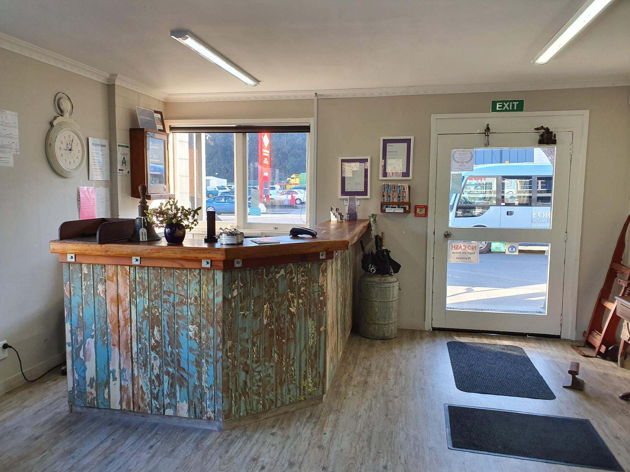 フォーガッテン ワールドモーテル 写真