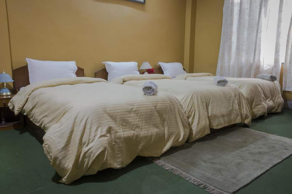 ホテル メトロポリタン カンティプール 写真