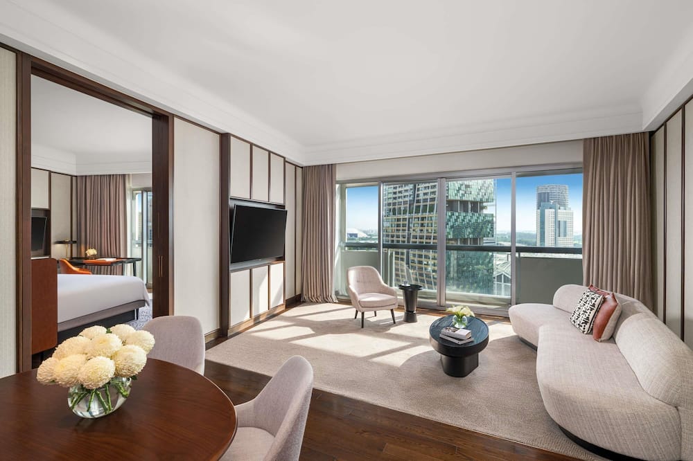 フェアモント シンガポール 写真