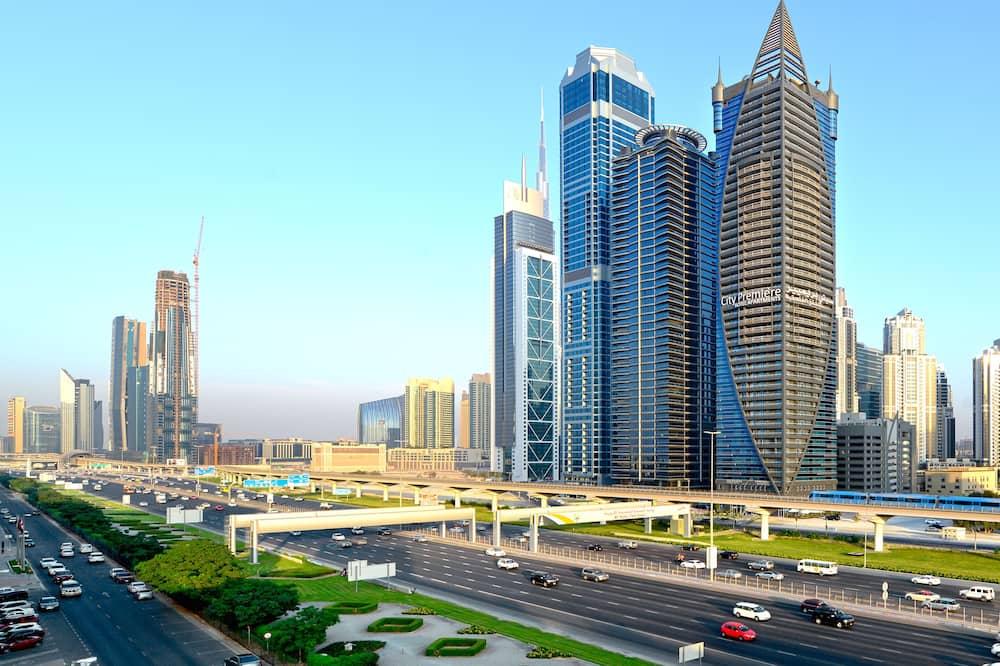 シティ プレミア ホテル アパートメンツ ドバイ 写真