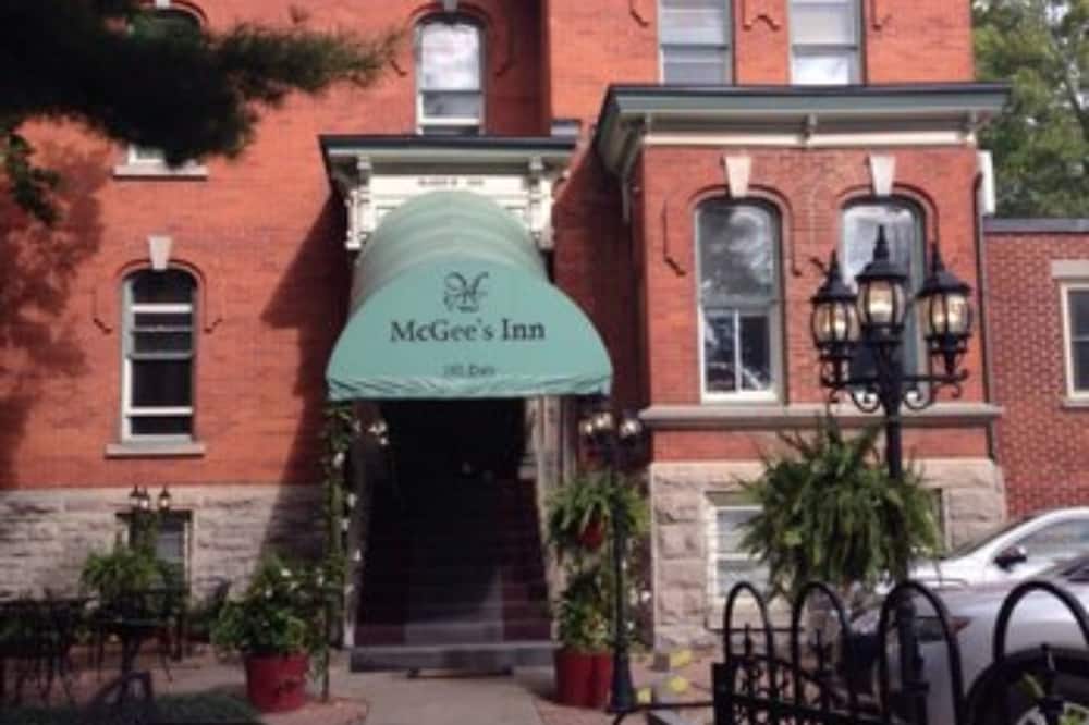 マッギーズ イン 写真