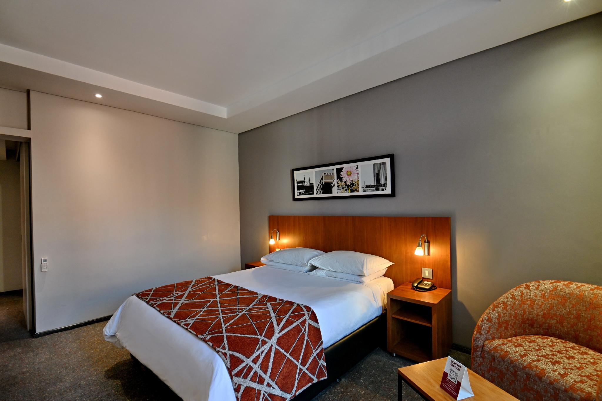 シティ ロッジ ホテル ニュータウン ヨハネスブルグ 写真