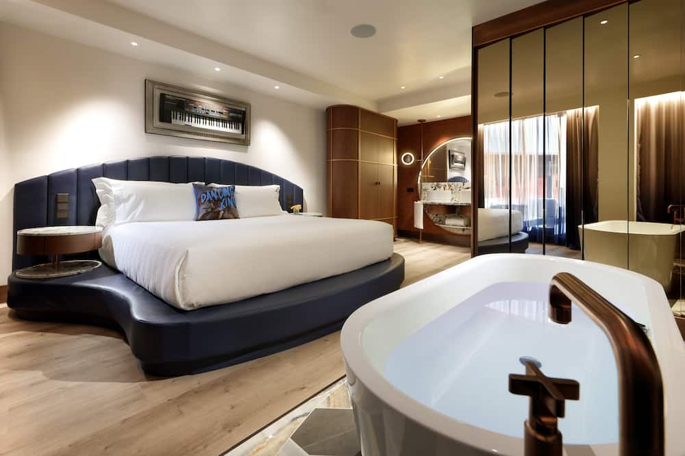 ハード ロック ホテル マドリード 写真