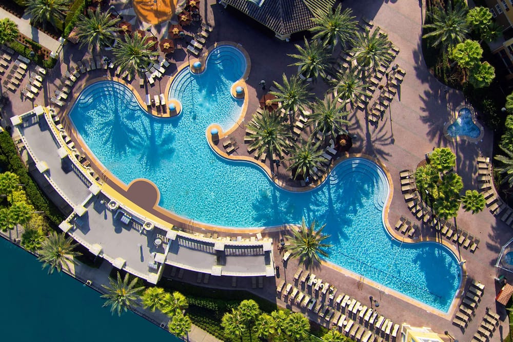 ヒルトン グランド バケーションズ クラブ タスカニー ビレッジ オーランド 写真