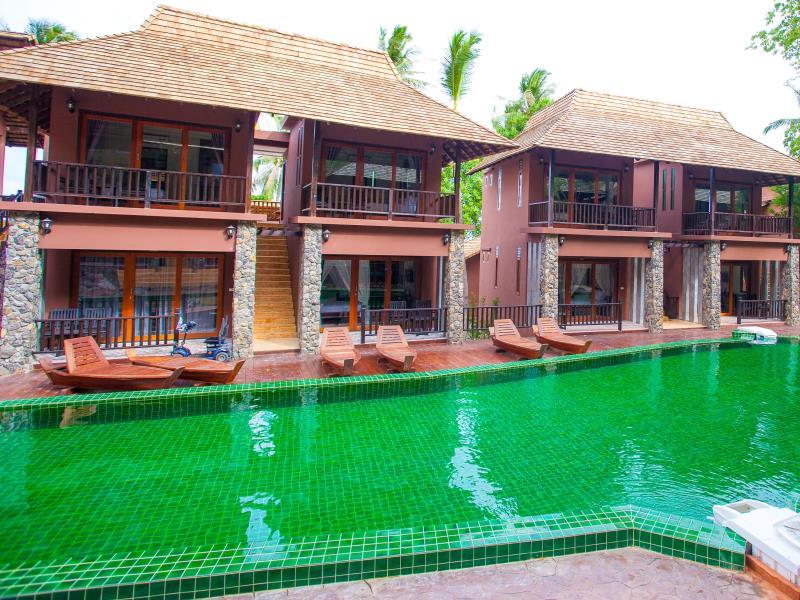 ビーチ クラブ コー タオ 写真