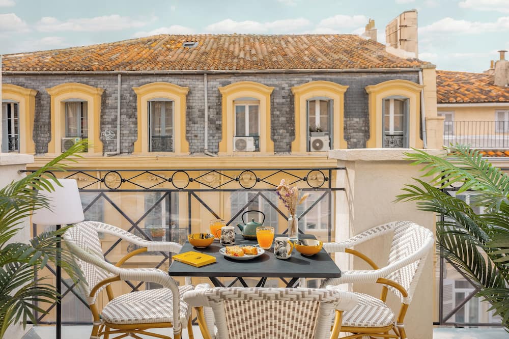 メゾン デュ モンド オテル & スイーツ - マルセイユ ビュー ポール 写真