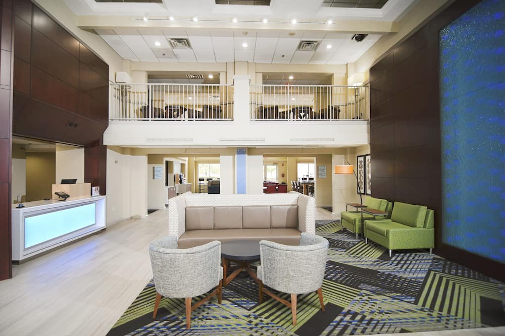 ホリデイ イン エクスプレス ホテル & スイーツ ポートクリントン-カタウバ アイランド by IHG 写真