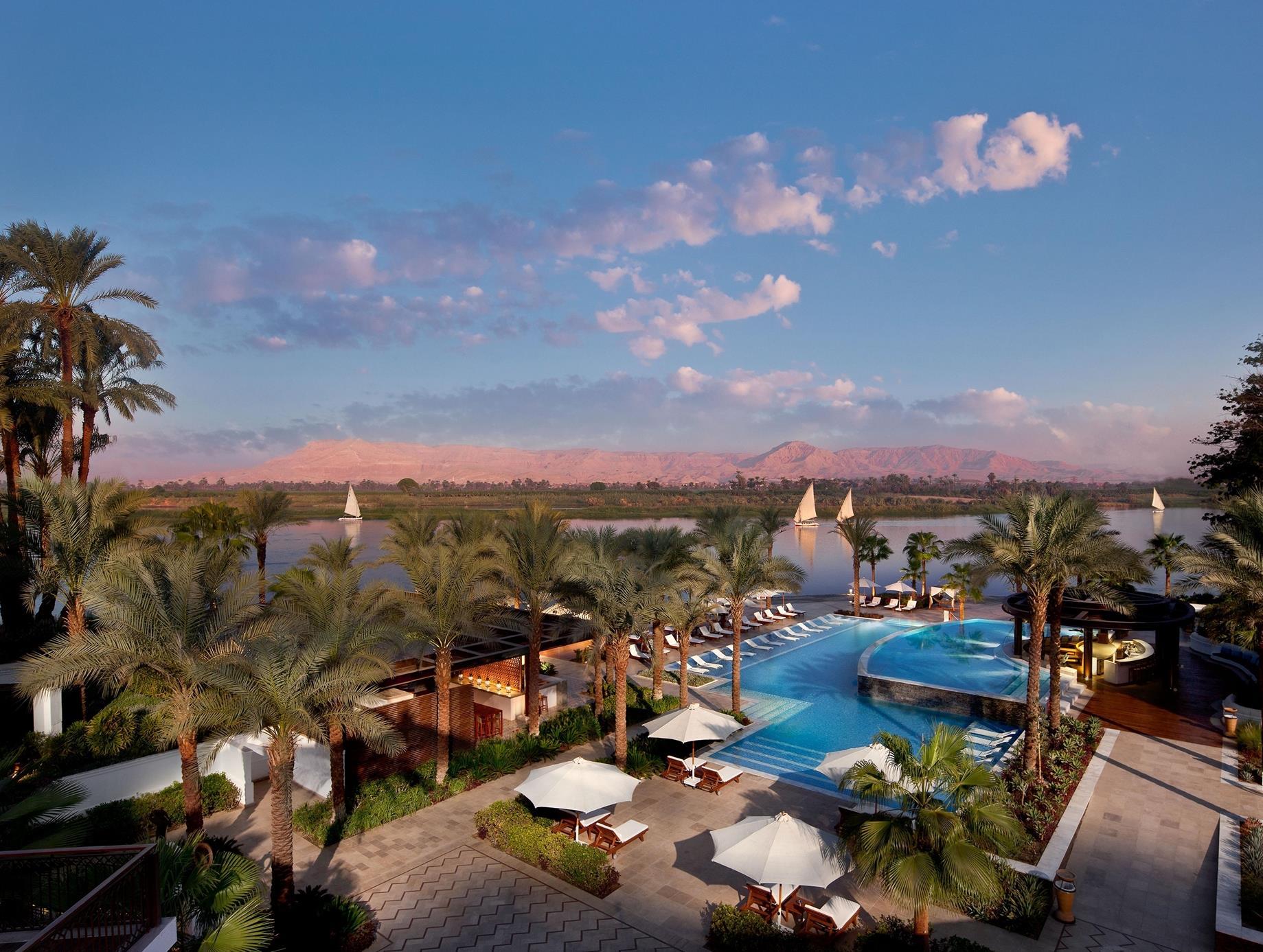 ヒルトン ルクソール リゾート & スパ 写真