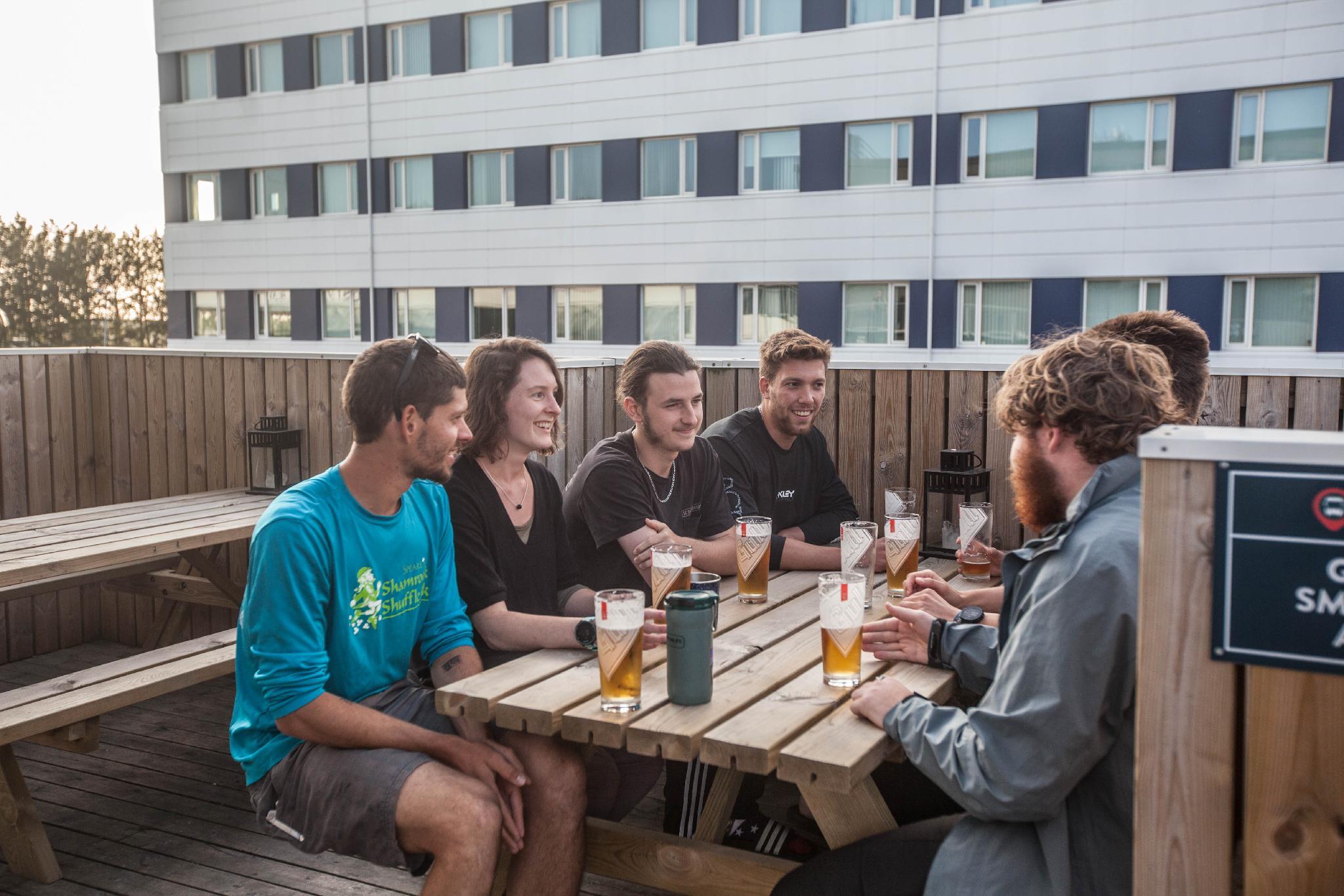 バス ホステル レイキャビク 写真