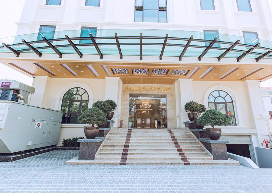 ハロン ニュー デイ ホテル 写真