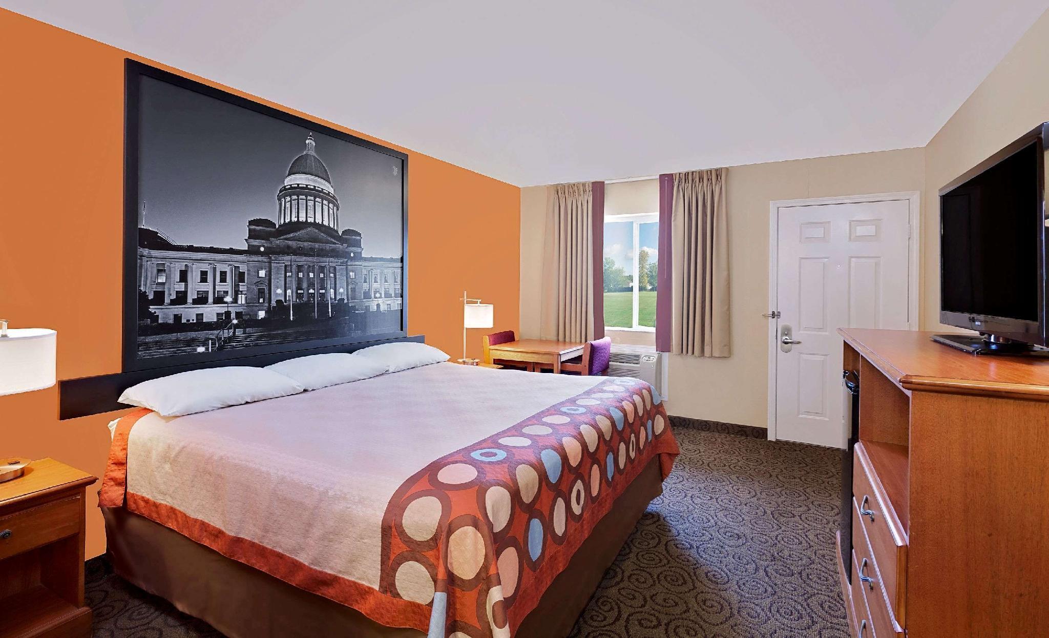 スーパー 8 バイ ウィンダム シロアム スプリングス 写真