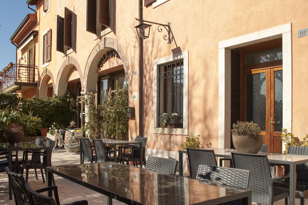 アルベルゴ コルテ マラスピナ 写真