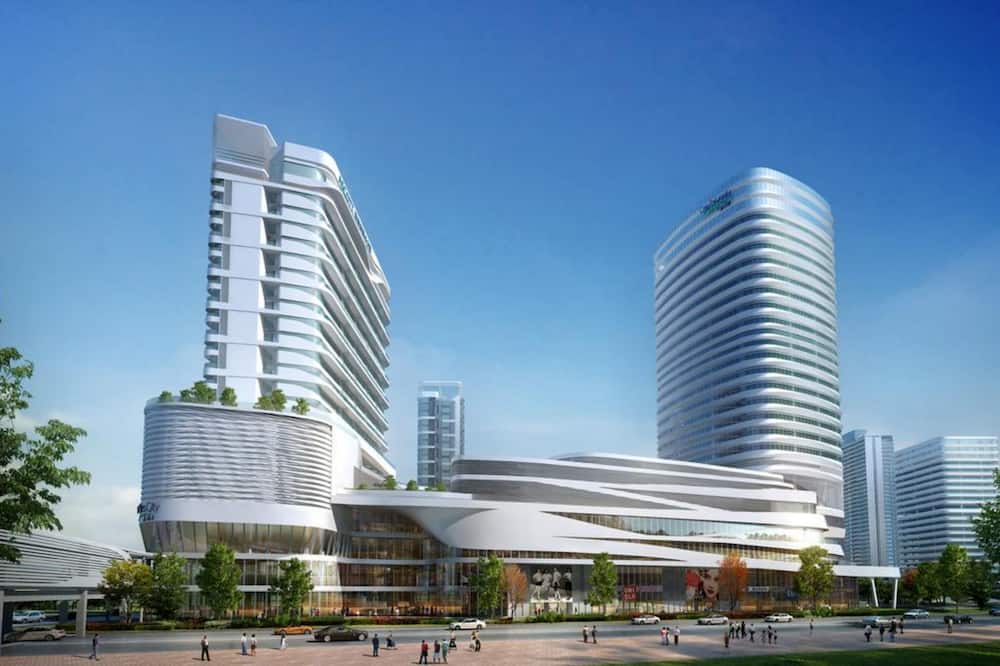 アスコット ラッフルズ シティ深セン (深圳雅〓〓来福士广〓服〓公寓) 写真