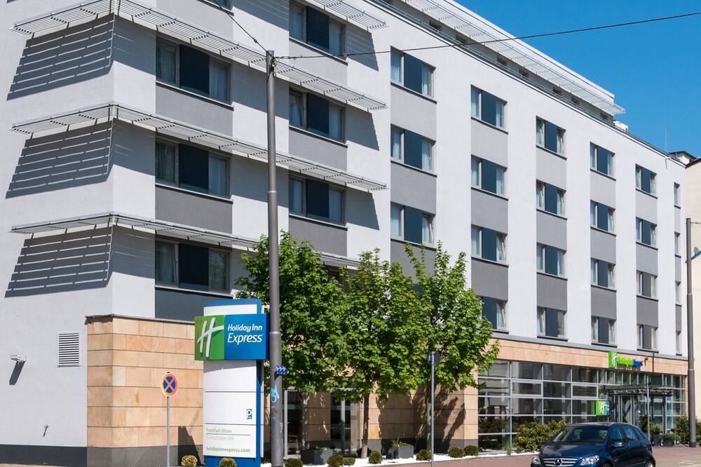 ホリデイ イン エクスプレス フランクフルト メッセ バイ IHG 写真