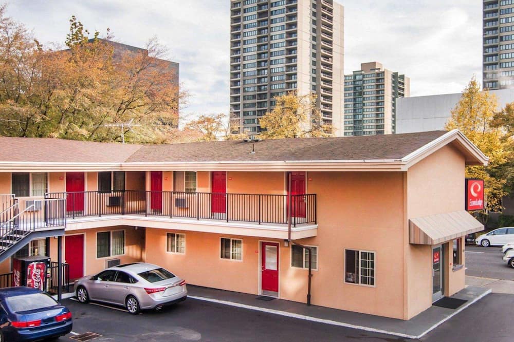 エコノ ロッジ ポートランド ダウンタウン 写真