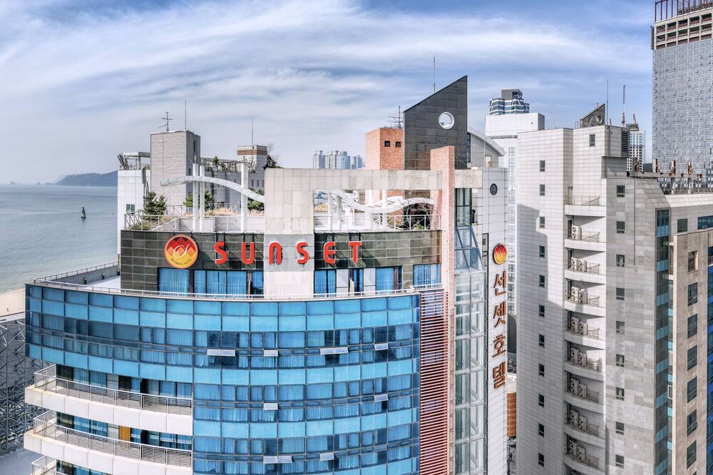 サンセット ホテル 写真