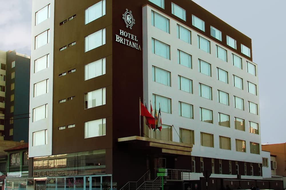 ホテル ブリタニア ミラフローレス 写真