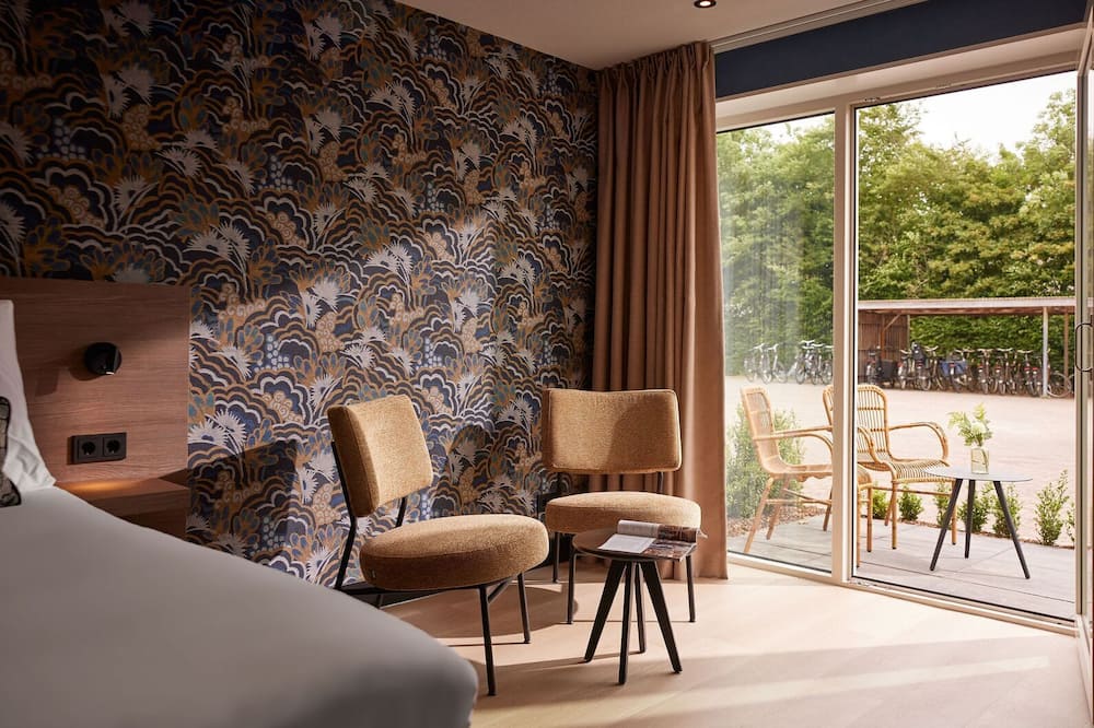 ヴァン デル ヴァルク ホテル テクセル 写真