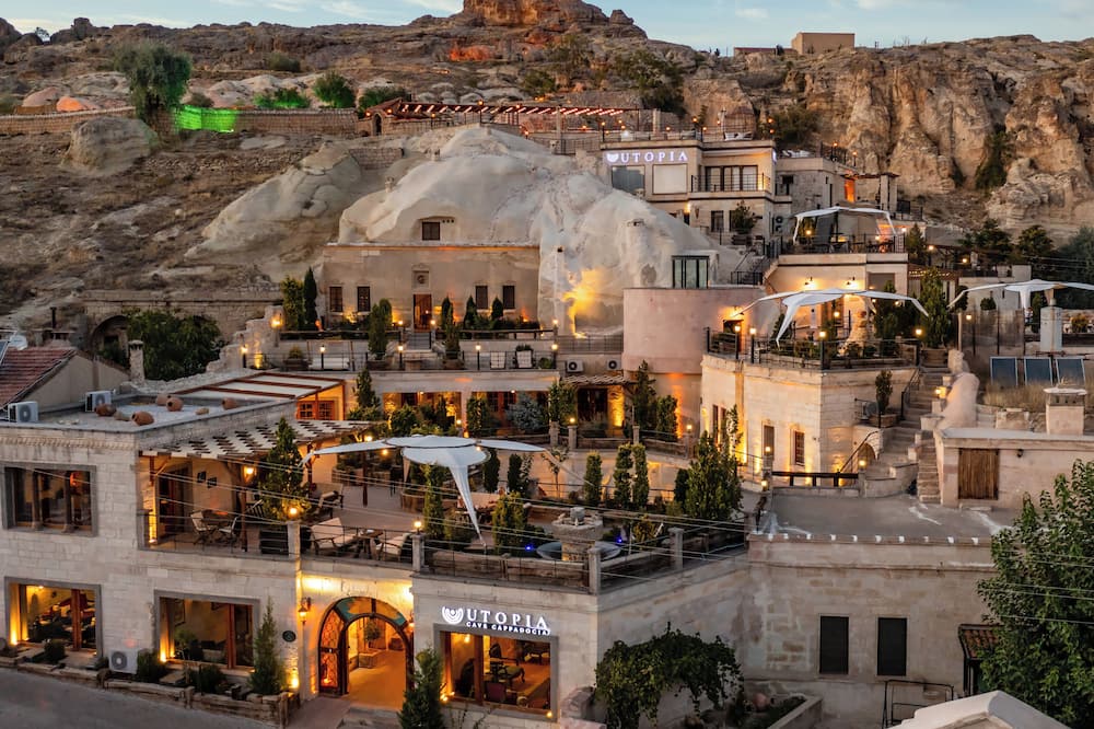 ユートピア ケーブ カッパドキア 写真