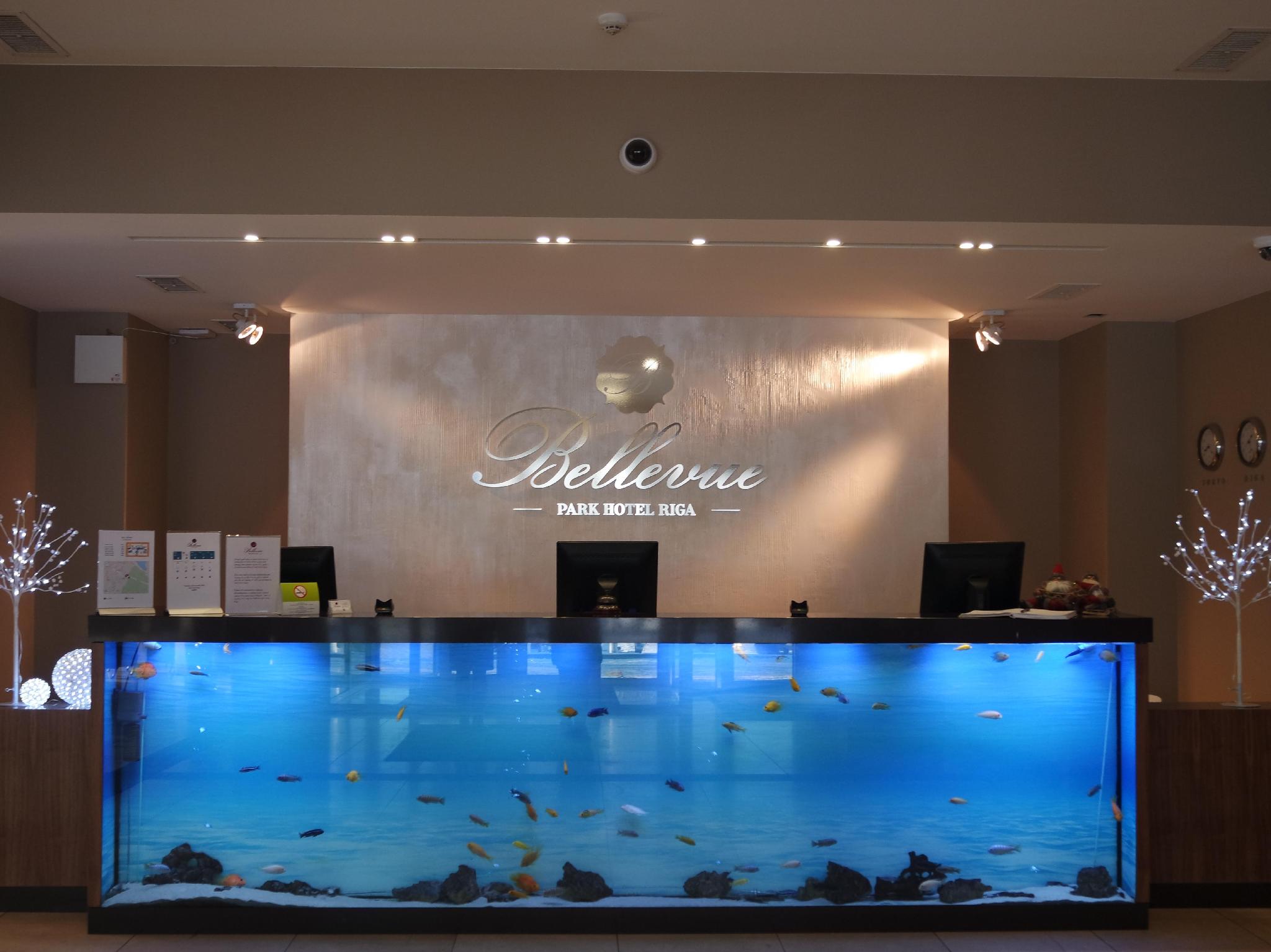 ベルビュー パーク ホテル リガ 写真