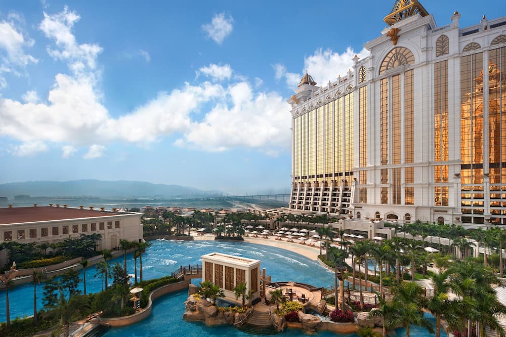 ギャラクシー マカオ 写真